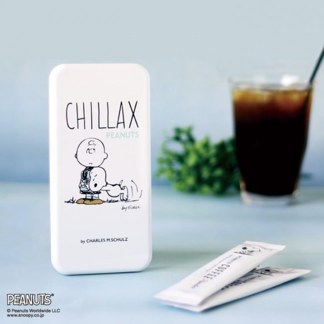 CHILLAX ／ アイス専用スヌーピー コーヒー